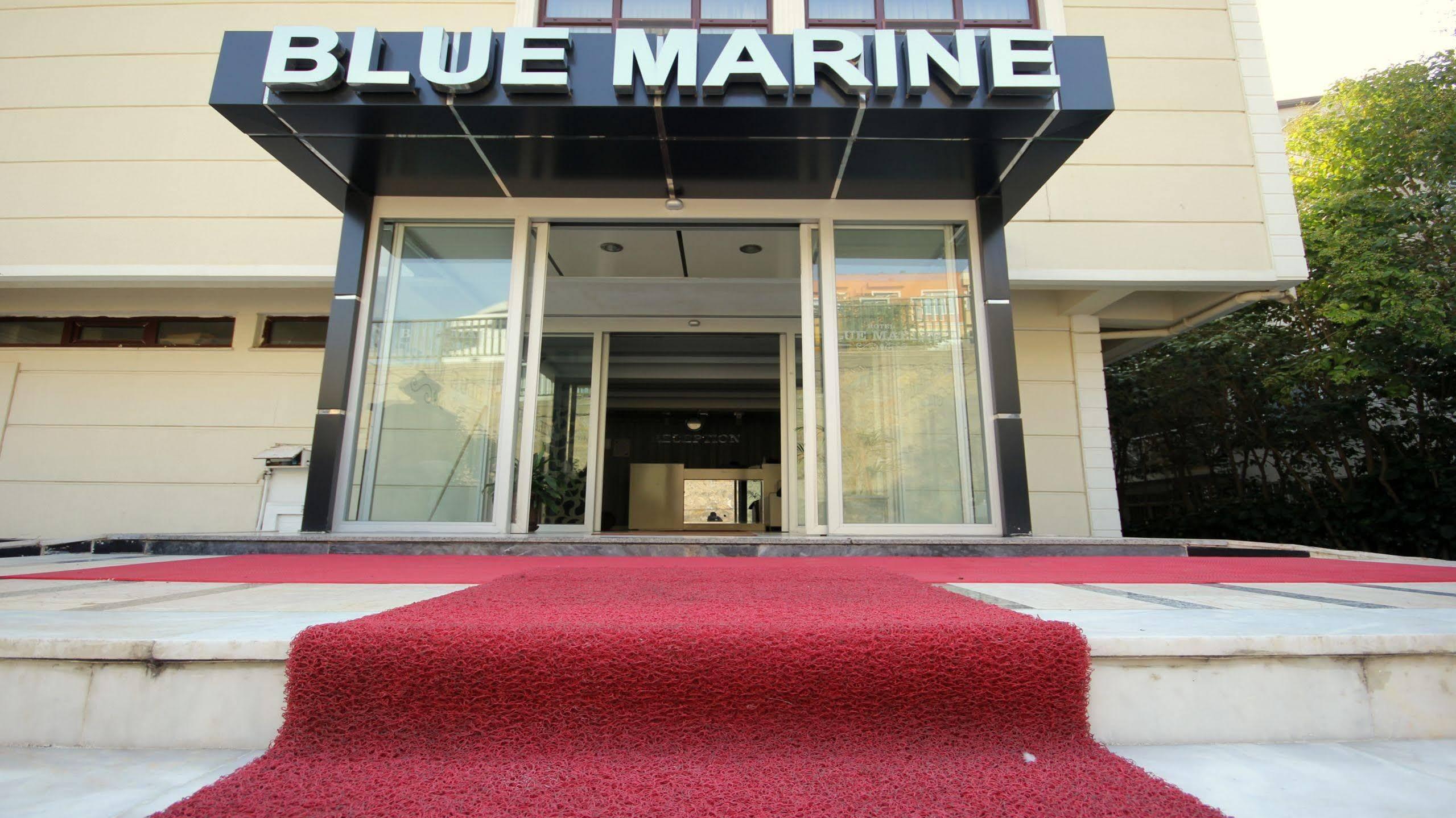 Blue Marine Hotel Sekerpinari Eksteriør billede